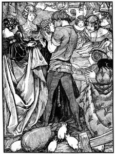 Princezna a pastevec vepřů, 1898.