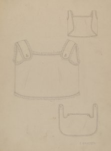 Dětský bryndáček od Eleanor Gausser