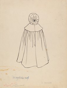 Pelerína od Eleanor Gausser
