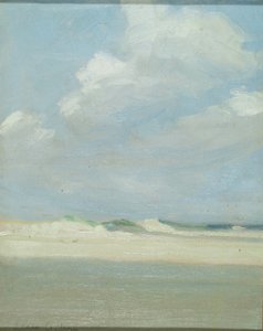 Dunes at the Sea (Laguna Beach) od Eleanor Ruth Colburn