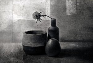 Lodě „Moody Thistle“ od Elena Arjona