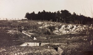 Album první světové války ve Friuli-Venezia Giulia: zákopy na kopcích Medea od Elena Bianconcini