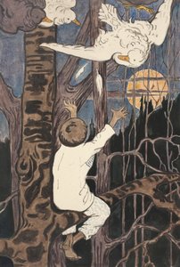 Ilustrace k Pohádce Synko-Philipko, 90. léta 19. století