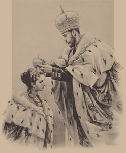 Korunovace císařovny Alexandry Fyorodovny, 1899