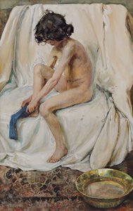 Po koupeli od Elena Polenova