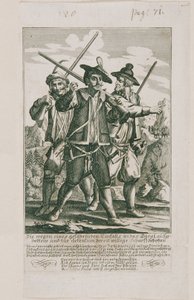 Tyrolská obrana z roku 1703: Ostrostřelci od Elias Baeck