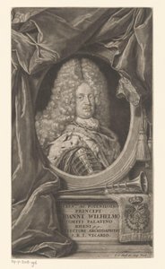 Portrét Johanna Wilhelma od Elias Christopf Heiss