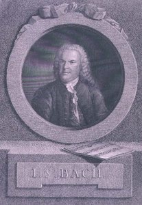 Přidat 38072 f.5 Johann Sebastian Bach (1685-1750), německý skladatel, ryl S.G. Kutner od Elias Gottleib (after) Haussmann