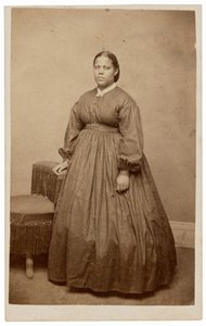 Alice,asi 1860 (foto) od Elias M. Recher