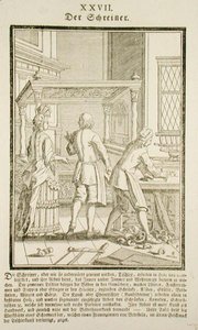 The Carpenter (rytina) od Elias Pomelius