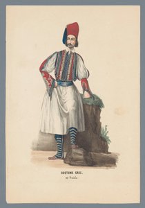Kostým Grec. 19e Siècle (název na objektu)
