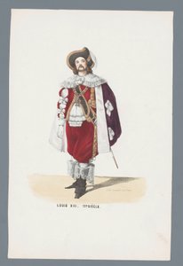 Ludvík XIII. 17e Siècle (název na objektu) od Elias Spanier