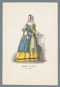 Rebecca (La Juive) / 15. století (název na objektu)