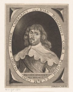 Portrét Johanna Rudolpha von Puchaima od Elias Widemann