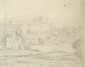 Italská krajina od Elias van Nijmegen (possibly)