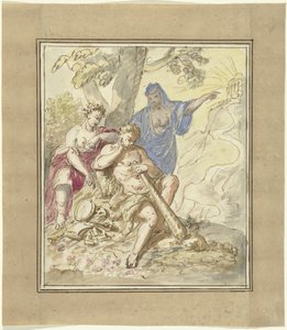 Herkules na křižovatce od Elias van Nijmegen