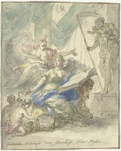 Historie prostřednictvím učení pravdy od Elias van Nijmegen