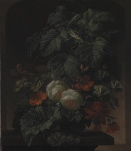 Mísa květin od Elias van den Broeck