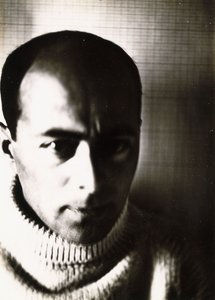 Autoportrét, 1924 od Eliezer Markowich Lissitzky