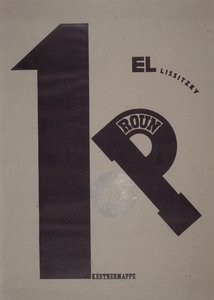 Pokrýt od Eliezer Markowich Lissitzky