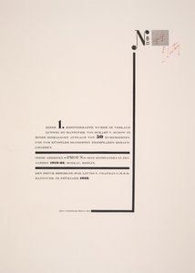 Titulní strana od Eliezer Markowich Lissitzky