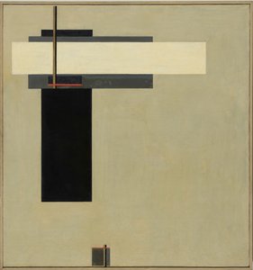 Složení Proun GBA 4, kolem roku 1923