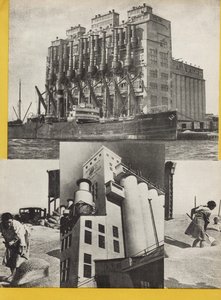Ilustrace z SSSR buduje socialismus, 1933. od Eliezer Markowich Lissitzky