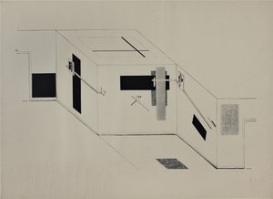 Proun od Eliezer Markowich Lissitzky