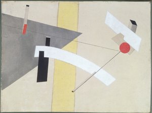 Proun 12 E, 1923 od Eliezer Markowich Lissitzky