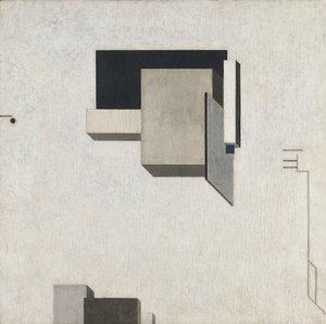 Proun 1 od Eliezer Markowich Lissitzky