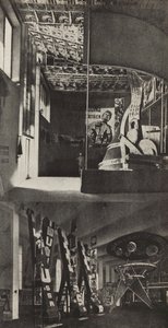 Sovětský pavilon na Mezinárodní tiskové výstavě, Kolín nad Rýnem, 1933. od Eliezer Markowich Lissitzky