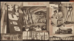 SSSR. Katalog sovětského pavilonu na Mezinárodní tiskové výstavě v Kolíně nad Rýnem, 1928 od Eliezer Markowich Lissitzky