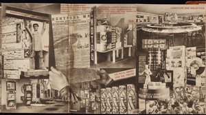 SSSR. Katalog sovětského pavilonu na Mezinárodní tiskové výstavě v Kolíně nad Rýnem, 1928 od Eliezer Markowich Lissitzky