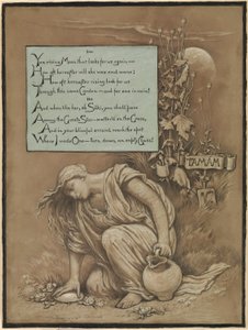 (Ilustrace k Rubáiyátu Omara Chajjáma) In memoriam od Elihu Vedder