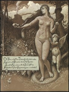 (Ilustrace k Rubáiyát Omara Khayyáma) Na počátku od Elihu Vedder