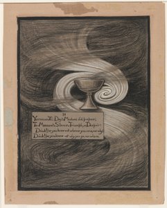 (Ilustrace k filmu Rubáiyát Omara Chajjáma) Pohár zoufalství od Elihu Vedder