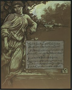 (Ilustrace k filmu Rubáiyát Omara Khayyáma) Vinná réva od Elihu Vedder