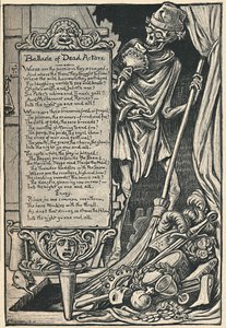 Balada o mrtvých hercích, 1886 od Elihu Vedder