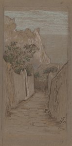 Capri, 1913. od Elihu Vedder