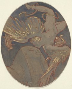 Kopie Rondel-Sargent od Elihu Vedder