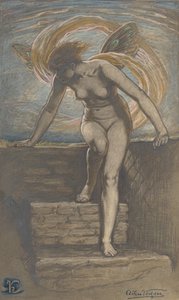 Svítání, 1898. od Elihu Vedder