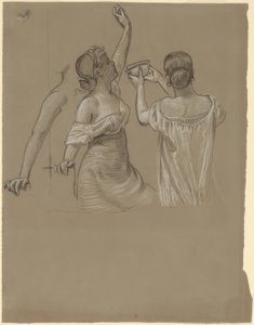 Dionysian Revelers od Elihu Vedder