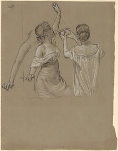 Dionysian Revelers od Elihu Vedder