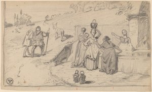 Otec a syn od Elihu Vedder