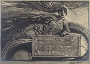Do vesmíru, konec 19.-začátek 20. století. od Elihu Vedder
