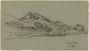 Nil Journey, Tmui z Ptolemaia od Elihu Vedder