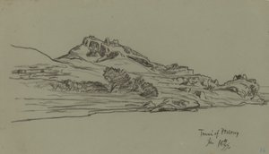 Nil Journey, Tmui z Ptolemaia, 1890. od Elihu Vedder