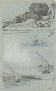 List studií od Elihu Vedder