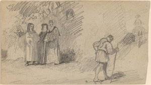 Syn a osel, c. 1859. od Elihu Vedder