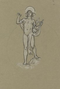 Studie pro Apollo od Elihu Vedder